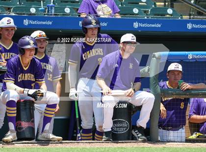 Thumbnail 2 in Valley Mills vs. Shiner (UIL 2A Baseball Final) photogallery.