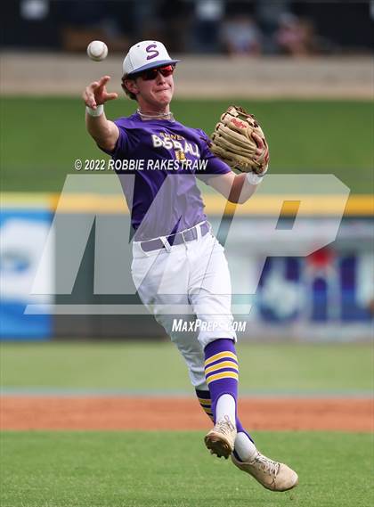 Thumbnail 1 in Valley Mills vs. Shiner (UIL 2A Baseball Final) photogallery.