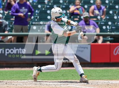Thumbnail 3 in Valley Mills vs. Shiner (UIL 2A Baseball Final) photogallery.
