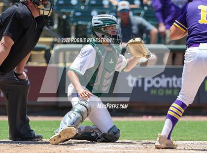 Thumbnail 2 in Valley Mills vs. Shiner (UIL 2A Baseball Final) photogallery.