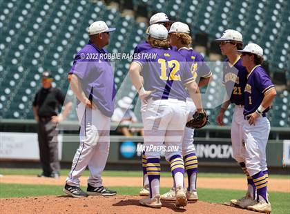Thumbnail 1 in Valley Mills vs. Shiner (UIL 2A Baseball Final) photogallery.