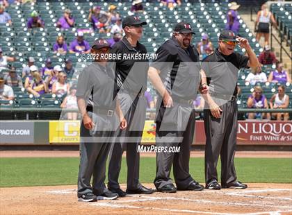 Thumbnail 1 in Valley Mills vs. Shiner (UIL 2A Baseball Final) photogallery.
