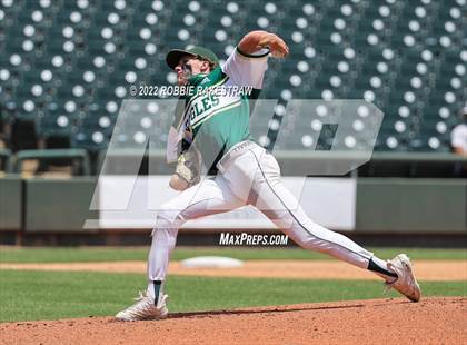 Thumbnail 1 in Valley Mills vs. Shiner (UIL 2A Baseball Final) photogallery.