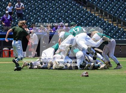 Thumbnail 3 in Valley Mills vs. Shiner (UIL 2A Baseball Final) photogallery.