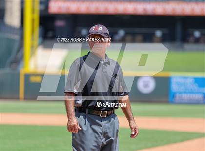 Thumbnail 3 in Valley Mills vs. Shiner (UIL 2A Baseball Final) photogallery.