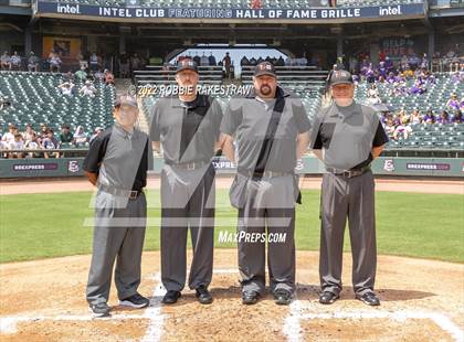 Thumbnail 2 in Valley Mills vs. Shiner (UIL 2A Baseball Final) photogallery.