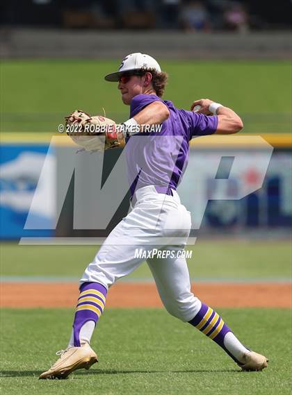 Thumbnail 2 in Valley Mills vs. Shiner (UIL 2A Baseball Final) photogallery.