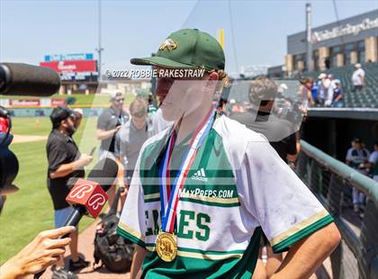 Thumbnail 2 in Valley Mills vs. Shiner (UIL 2A Baseball Final) photogallery.