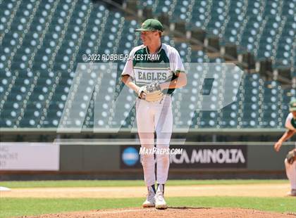 Thumbnail 1 in Valley Mills vs. Shiner (UIL 2A Baseball Final) photogallery.