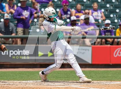 Thumbnail 2 in Valley Mills vs. Shiner (UIL 2A Baseball Final) photogallery.