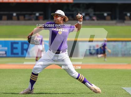 Thumbnail 3 in Valley Mills vs. Shiner (UIL 2A Baseball Final) photogallery.