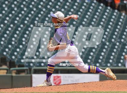 Thumbnail 3 in Valley Mills vs. Shiner (UIL 2A Baseball Final) photogallery.