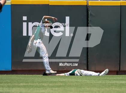 Thumbnail 3 in Valley Mills vs. Shiner (UIL 2A Baseball Final) photogallery.