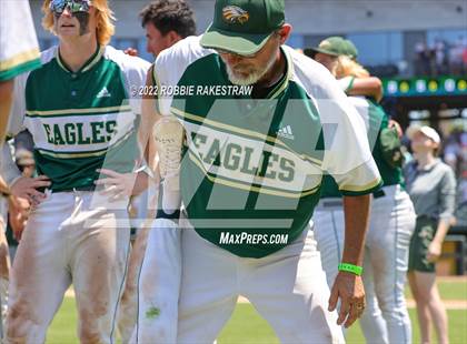 Thumbnail 1 in Valley Mills vs. Shiner (UIL 2A Baseball Final) photogallery.
