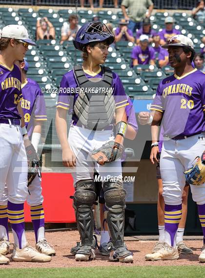 Thumbnail 3 in Valley Mills vs. Shiner (UIL 2A Baseball Final) photogallery.