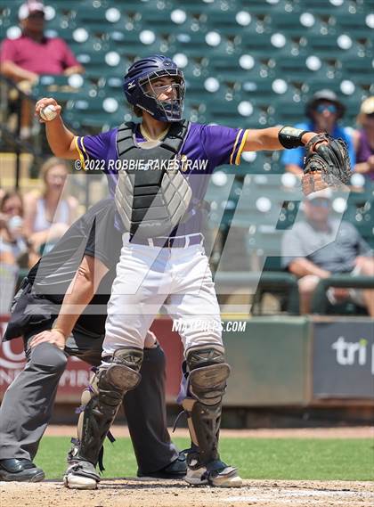 Thumbnail 2 in Valley Mills vs. Shiner (UIL 2A Baseball Final) photogallery.