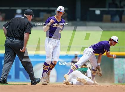 Thumbnail 2 in Valley Mills vs. Shiner (UIL 2A Baseball Final) photogallery.