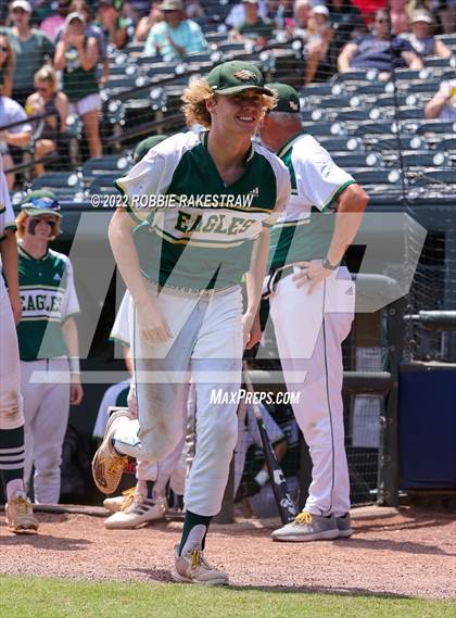 Thumbnail 3 in Valley Mills vs. Shiner (UIL 2A Baseball Final) photogallery.