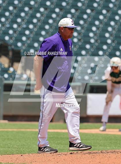 Thumbnail 3 in Valley Mills vs. Shiner (UIL 2A Baseball Final) photogallery.
