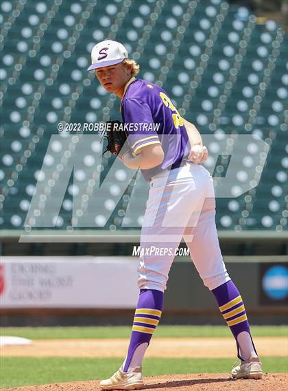 Thumbnail 2 in Valley Mills vs. Shiner (UIL 2A Baseball Final) photogallery.