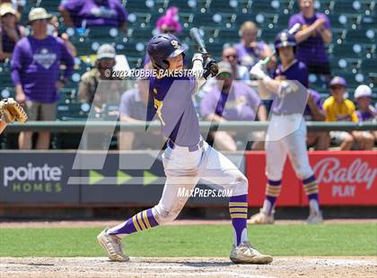 Thumbnail 2 in Valley Mills vs. Shiner (UIL 2A Baseball Final) photogallery.