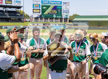 Thumbnail 2 in Valley Mills vs. Shiner (UIL 2A Baseball Final) photogallery.