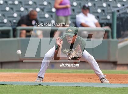 Thumbnail 2 in Valley Mills vs. Shiner (UIL 2A Baseball Final) photogallery.