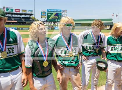 Thumbnail 1 in Valley Mills vs. Shiner (UIL 2A Baseball Final) photogallery.