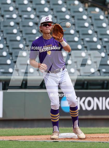 Thumbnail 2 in Valley Mills vs. Shiner (UIL 2A Baseball Final) photogallery.