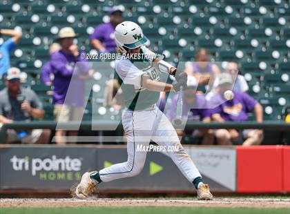 Thumbnail 3 in Valley Mills vs. Shiner (UIL 2A Baseball Final) photogallery.