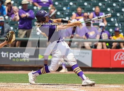 Thumbnail 3 in Valley Mills vs. Shiner (UIL 2A Baseball Final) photogallery.