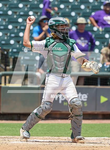 Thumbnail 1 in Valley Mills vs. Shiner (UIL 2A Baseball Final) photogallery.