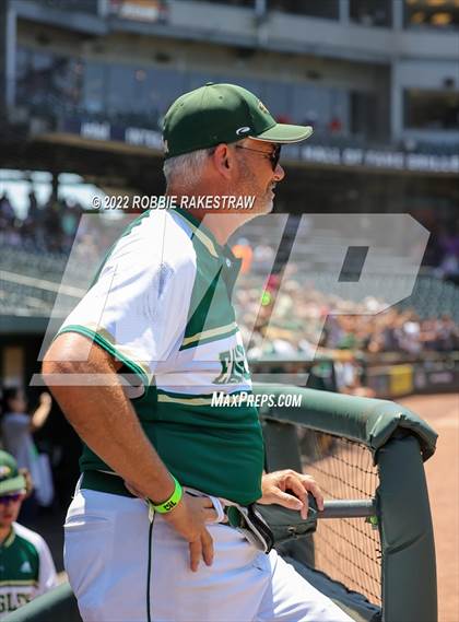 Thumbnail 2 in Valley Mills vs. Shiner (UIL 2A Baseball Final) photogallery.