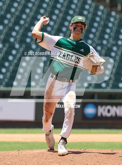 Thumbnail 3 in Valley Mills vs. Shiner (UIL 2A Baseball Final) photogallery.