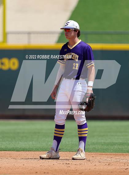 Thumbnail 3 in Valley Mills vs. Shiner (UIL 2A Baseball Final) photogallery.