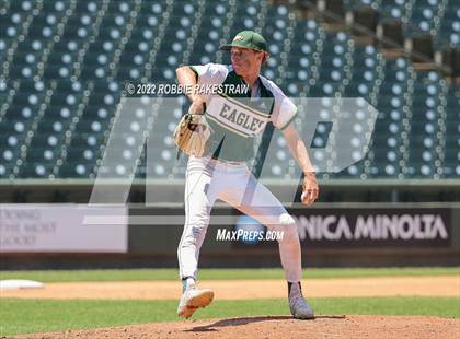 Thumbnail 2 in Valley Mills vs. Shiner (UIL 2A Baseball Final) photogallery.