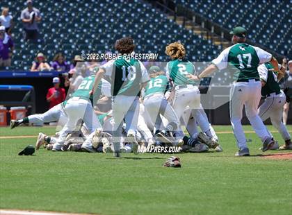 Thumbnail 1 in Valley Mills vs. Shiner (UIL 2A Baseball Final) photogallery.