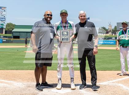 Thumbnail 2 in Valley Mills vs. Shiner (UIL 2A Baseball Final) photogallery.