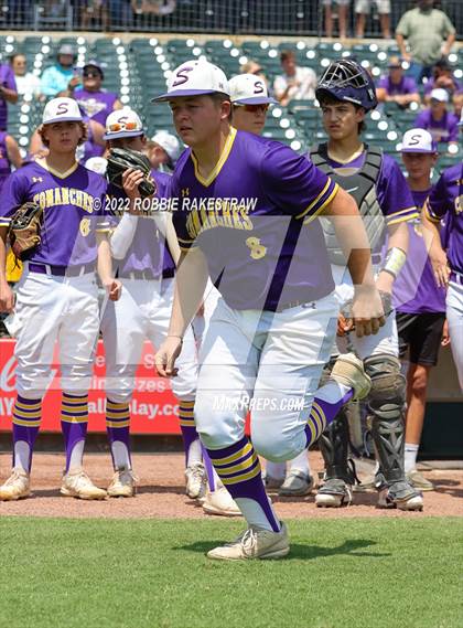 Thumbnail 2 in Valley Mills vs. Shiner (UIL 2A Baseball Final) photogallery.