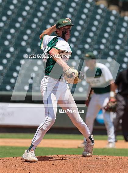 Thumbnail 2 in Valley Mills vs. Shiner (UIL 2A Baseball Final) photogallery.
