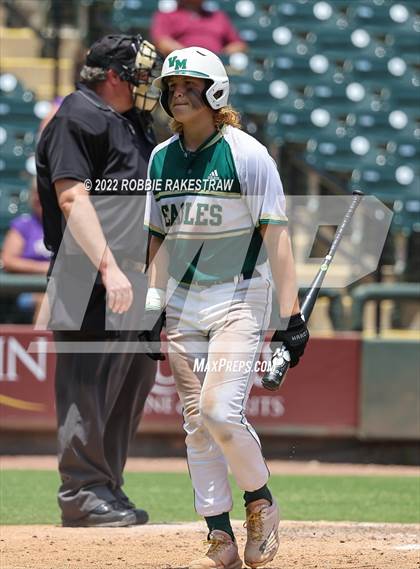 Thumbnail 3 in Valley Mills vs. Shiner (UIL 2A Baseball Final) photogallery.