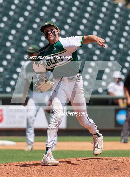 Thumbnail 2 in Valley Mills vs. Shiner (UIL 2A Baseball Final) photogallery.
