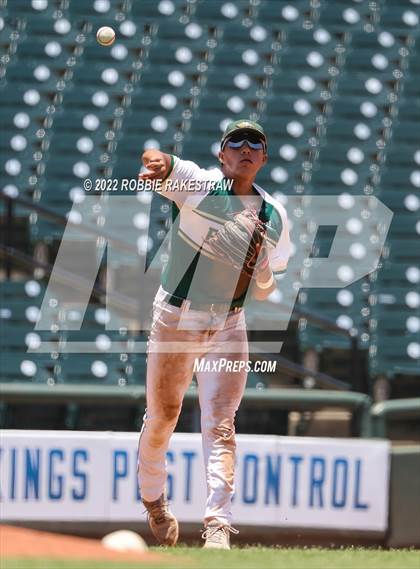 Thumbnail 1 in Valley Mills vs. Shiner (UIL 2A Baseball Final) photogallery.