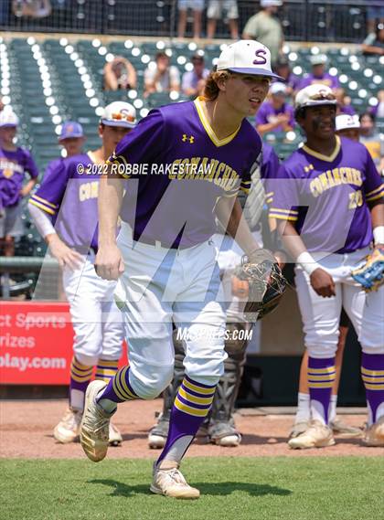 Thumbnail 3 in Valley Mills vs. Shiner (UIL 2A Baseball Final) photogallery.