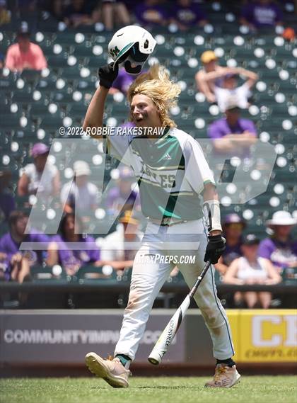 Thumbnail 3 in Valley Mills vs. Shiner (UIL 2A Baseball Final) photogallery.