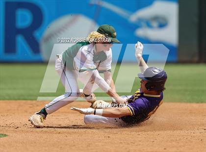 Thumbnail 2 in Valley Mills vs. Shiner (UIL 2A Baseball Final) photogallery.