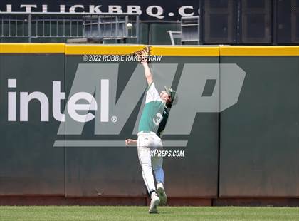 Thumbnail 3 in Valley Mills vs. Shiner (UIL 2A Baseball Final) photogallery.