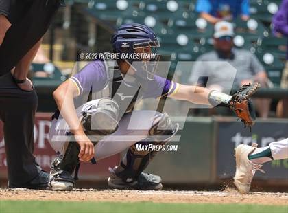 Thumbnail 3 in Valley Mills vs. Shiner (UIL 2A Baseball Final) photogallery.