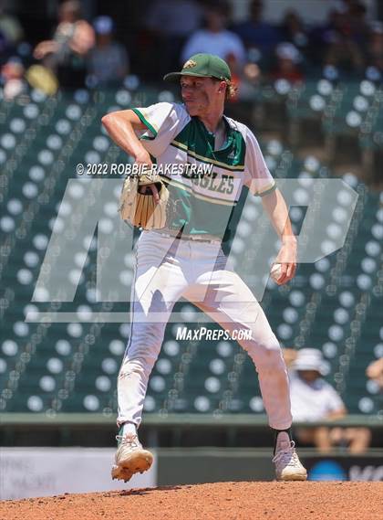 Thumbnail 1 in Valley Mills vs. Shiner (UIL 2A Baseball Final) photogallery.