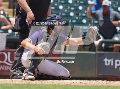 Thumbnail 3 in Valley Mills vs. Shiner (UIL 2A Baseball Final) photogallery.